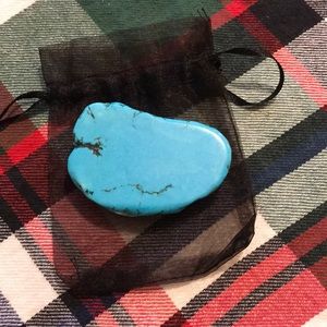 Turquoise slab popsocket pop socket phone grip